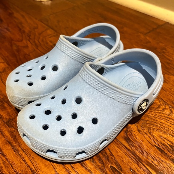 CROCS Other - Baby blue crocs